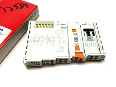 USED BECKHOFF ETHERCAT 1-CHANNEL ANALOG INPUT TERMINAL, MULTIMETER 19-BIT