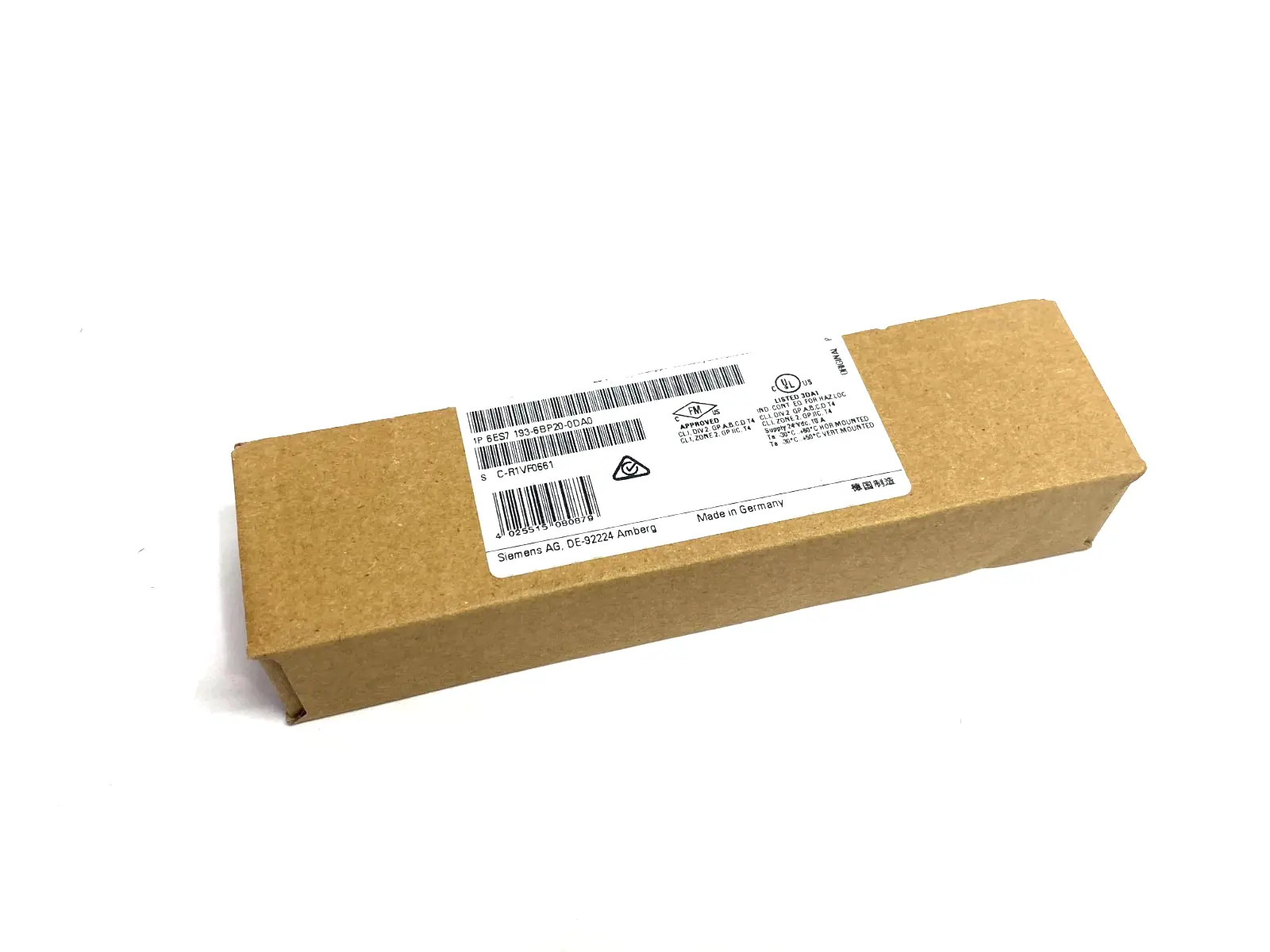 NEW SIEMENS SIMATIC ET 200SP BASE UNIT BU15-P16+A10+2D, TYPE A0