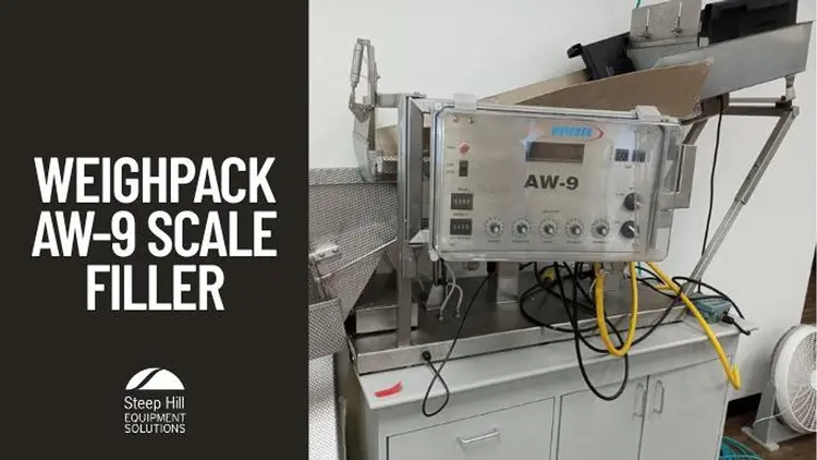 Used WEIGHPACK AW-9 SL/TP WD Linear Packaging  Scales | Steep Hill Equipment Solutions #773307