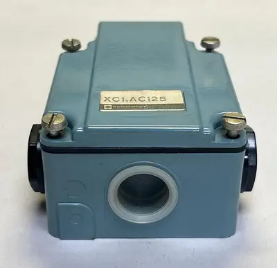 New | in-Stock TELEMECANIQUE XC1AC125 Miscellaneous Equipment (Electrical & Power) Ohio US | Surplus Asset Holdings #1242843