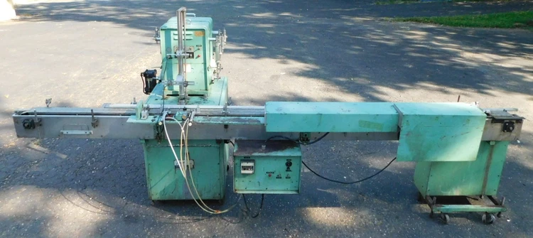 Used NATIONAL INSTRUMENTS FILAMATIC SCD-12 Piston Fillers New Jersey US | Champion Trading Corporation #423635