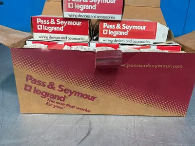 Used PASS & SEYMOUR LEGRAND 7413SS / L1630R Electrical Fittings Ohio US | HGR 24 #1478218