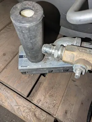 Vacuum chamber, brining/pickling/marinating