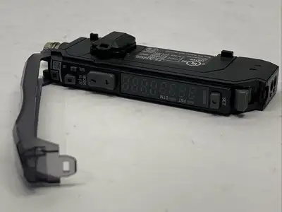 FS-N12CP | Keyence  Fiber Optic Sensor Amplifier Expansion Unit M8 - Used