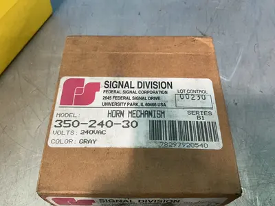 Used FEDERAL SIGNAL CORPORATION 35024030 Transducers Ohio US | HGR 24 #1478245