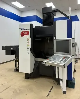 2018 HYUNDAI WIA XF-6300 MACHINING CENTERS, VERTICAL | Quick Machinery Sales, Inc. (1)