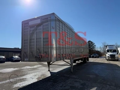 Used 2019 EBY _UNKNOWN_ Livestock Trailers Illinois US | T&S Trailer Pool #1509349