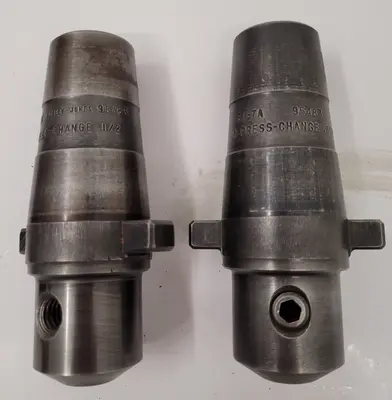 Used SCULLY JONES XPRESS CHANGE END MILL HOLDER Misc Industrial Equipment Kentucky US | Aucto #688114