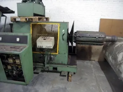 USED GASPARINI CORRUGATED SHEETS