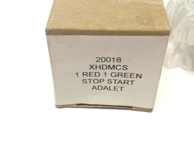 New | in-Stock Adalet Explosion Proof Dual Pushbutton, Maintained, Red/Green, 20018 Relays & Switches Michigan US | Maverick Industrial Sales #1391086