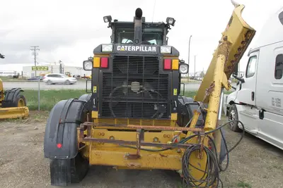 Used 2015 CATERPILLAR 160M VHP PLUS Motor Graders Manitoba CA | Conquest Truck & Auto Sales #1421340