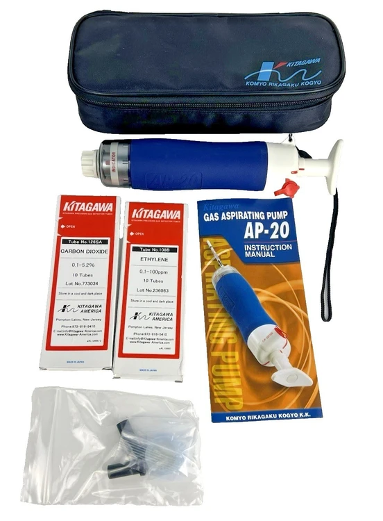 Used Kitagawa Kitigawa AP-20 Gas Analyzers / Detectors California US | ANACAPA EQUIPMENT BROKERS, INC #483157