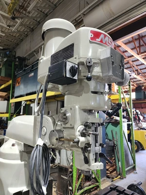 MSC Vertical Mill - 9" x 49"