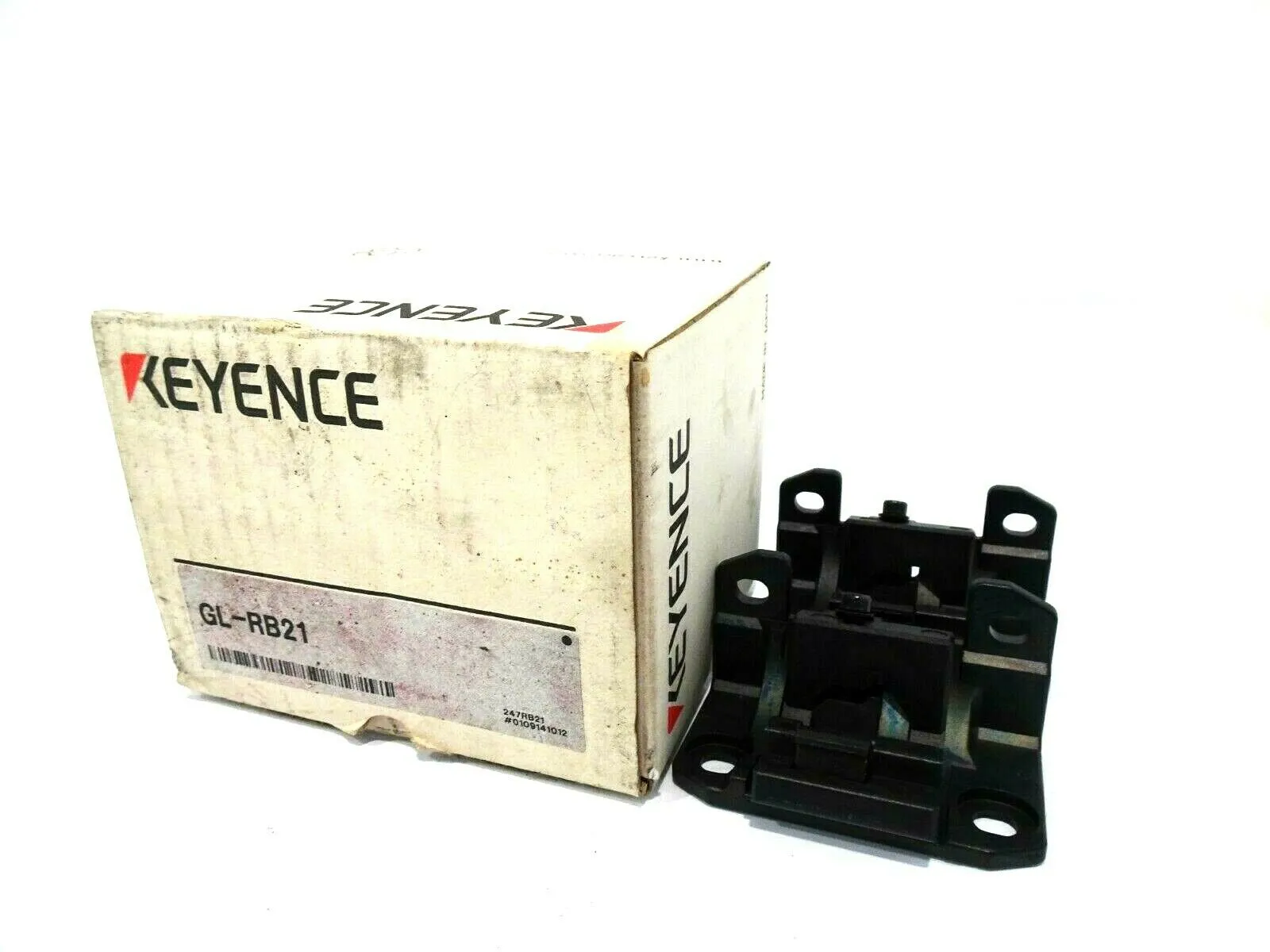 NEW KEYENCE GL-RB21 SAFETY LIGHT CURTAIN BRACKET GLRB21