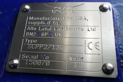 2011 ALFA LAVAL SCPP2/130 Pompy zębate | Perry Equipment (5)