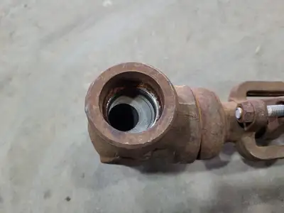1" Class 800 Gate Valve (w/o Handle)