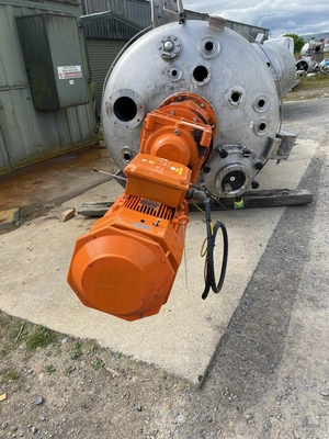 USED FIB INDUSTRIELE BEDRIJUEN 10,000 Litre