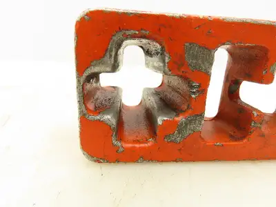 CM Lodestar 2-Ton Chain Hoist Contact Block Orange 627-837