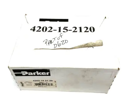 NEW PARKER LEGRIS AXIAL VALVE, ELECTRO-PNEUMATIC PILOTED, 2-WAY NC
