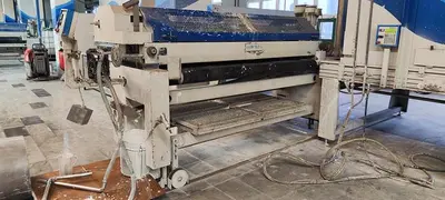 USED 2001 BÜRKLER COATING LINE