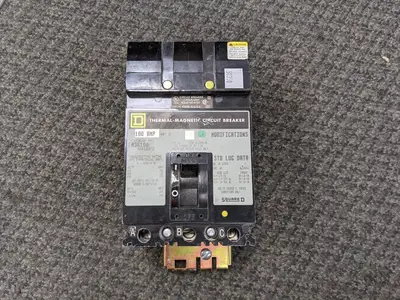 USED SQUARE D FA36100
