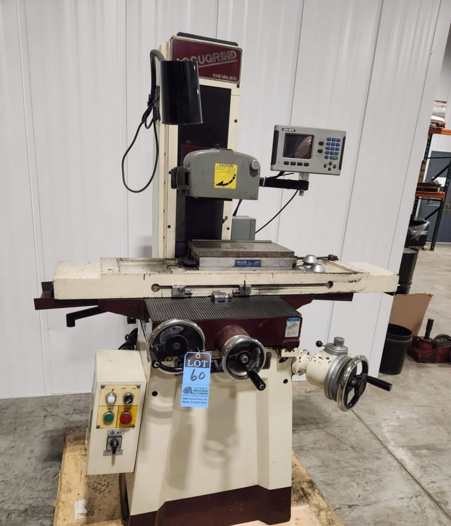 USED CHEVALIER ACCUGRIND 818