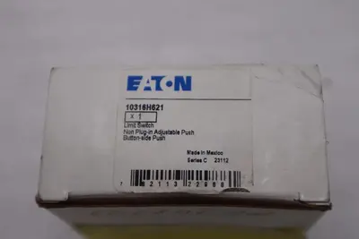 NEW OPEN BOX EATON CUTLER-HAMMER 10316H621 LIMIT SWITCH SERIES C STK K-3964CC
