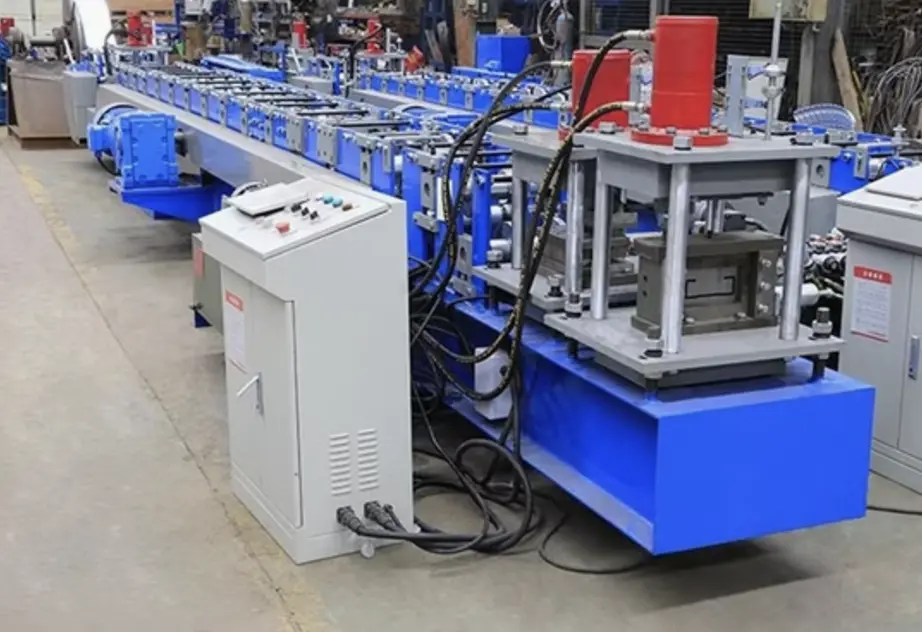 Purlin Roll Forming Machine Ecuador