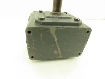Morse Raider 262UL20 Worm Gearbox 20:1 Reducer 2.4hp 88rpm LH Output