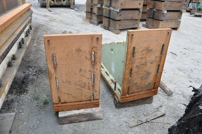 Clamping bracket 2090 x 1020 x 595 mm