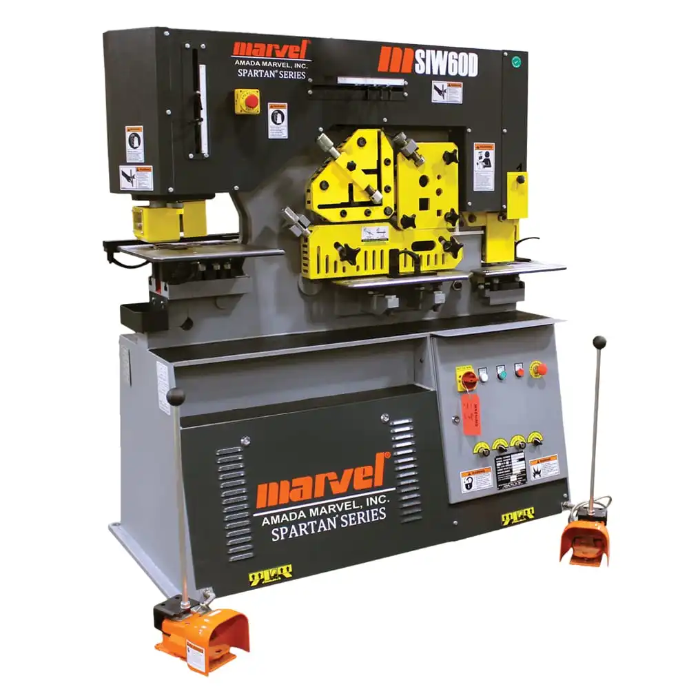 New | in-Stock MARVEL MARVEL IRONWORKER Ironworkers Manitoba CA | Empire Machinery & Tools Ltd. #1359728