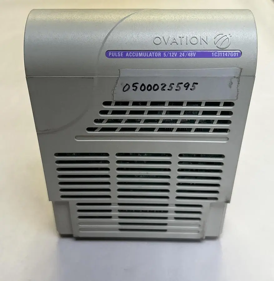 Used OVATION 1C31147G01 Industrial Controls Ohio US | Surplus Asset Holdings #1241976