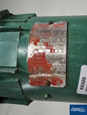 USED Mueller 150 Liter Mueller Reactor, 316L S/S, 45/75#
