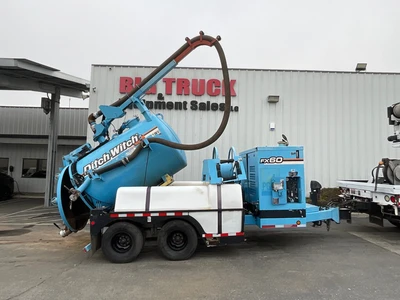 Used 2014 DITCH WITCH FX60 Hydro Excavators California US | Big Truck & Equipment #1412343