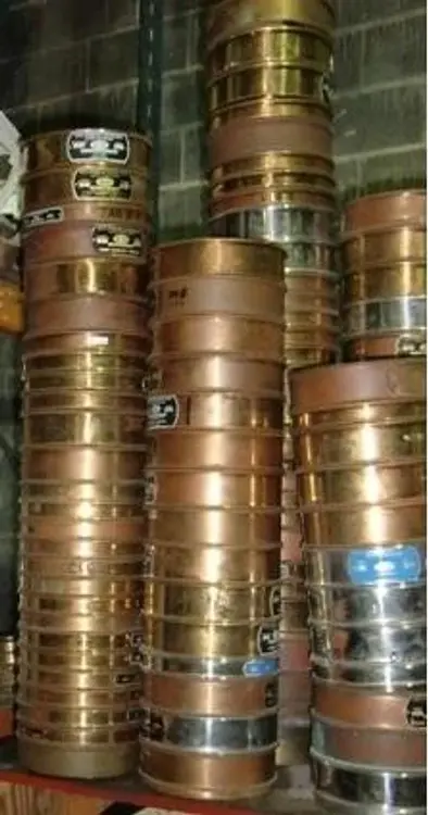 Used _UNKNOWN_ 71637283 Sieves & Sieve Shakers Texas US | Bamko Surplus Process Equipment #932958