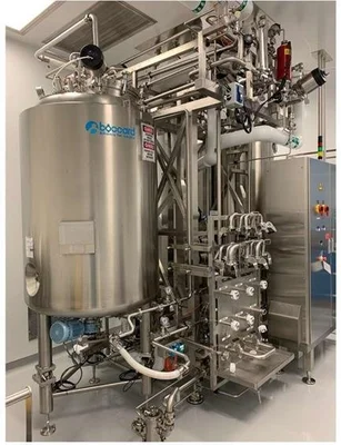 Viral Inactivation and Chemical Additional Skid # 3432
