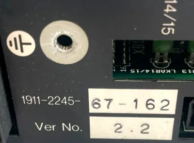 USED OKUMA 1911-2245-67-162 POWER MODULE VER NO. 2.2 FUB-DRII 19112245 67162