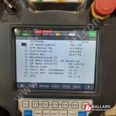 FANUC LR Mate 200iD/7L Robot System w/ R30iB Mate Plus