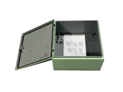 New | in-Stock Hoffman Concept Single Door Enclosure 16" x 16" x 8" 77390 Electrical Boxes Michigan US | Maverick Industrial Sales #1402444