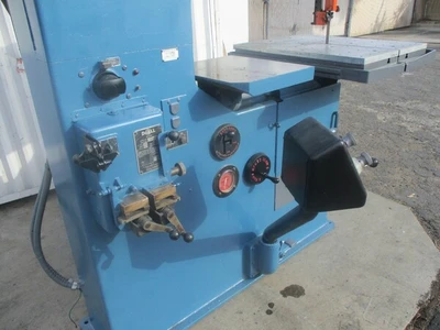 36" x 12" DoAll, vertical vari-speed all material cutting bandsaw with power table