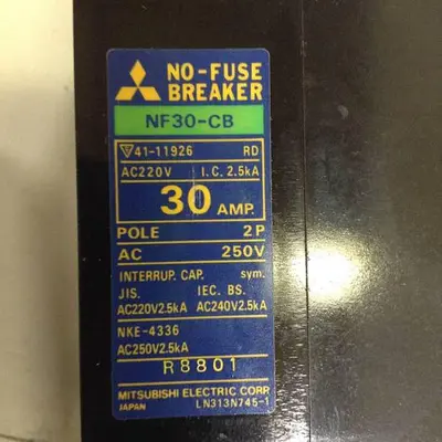 USED MITSUBISHI NF30-CB-30