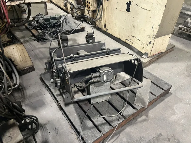 Used DYNAMIC FEEDS 12" X .093" SERVO FEED Servo Feeders Tennessee US | Timco, Inc. #234128