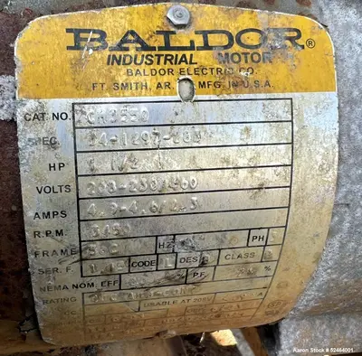 USED ALAR ENGINEERING 340