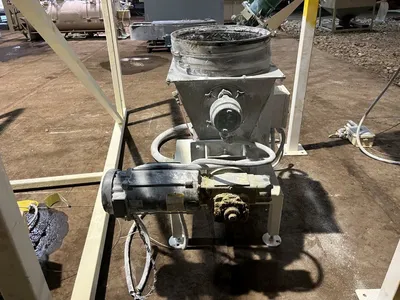 Vac-u-max Bulk Bag Unloading Stand