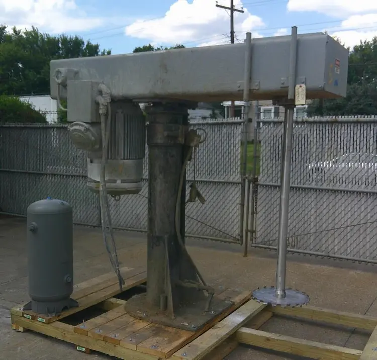 Used COWLES _UNKNOWN_ Dispersers / Emulsifiers Kentucky US | Special Projects International #166163
