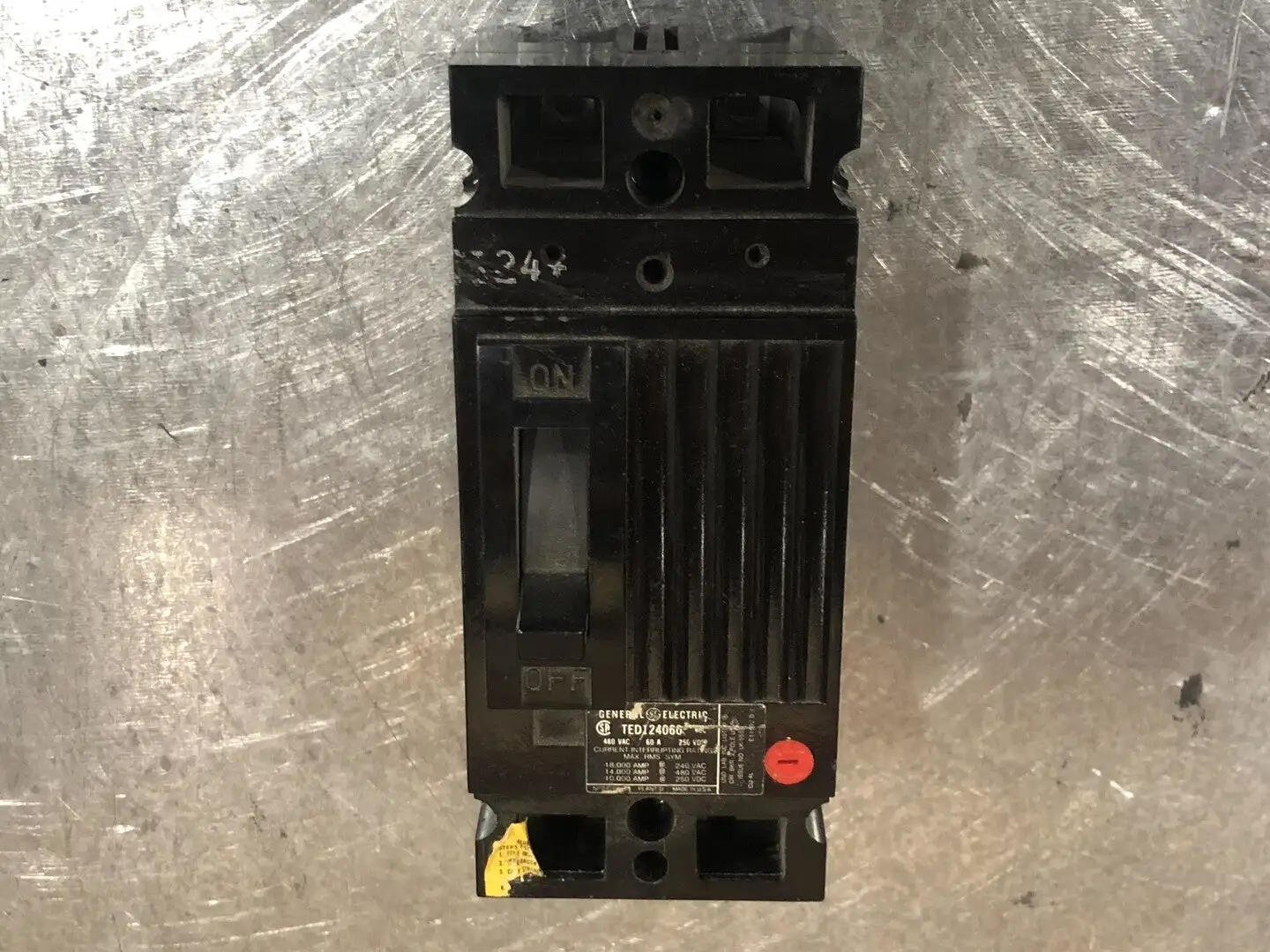 USED GENERAL ELECTRIC TED124060