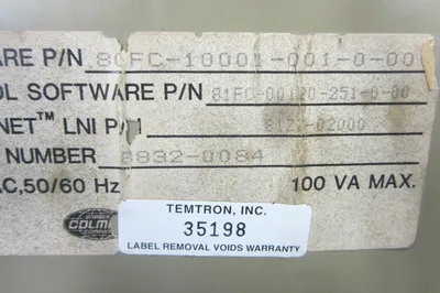 MACO BARBER COLMAN 80FC-10001-001-0-00 POSITION MODULE 80FC10001001000