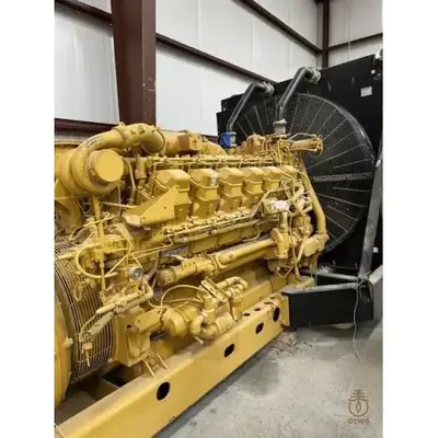 New | in-Stock CAT 3512B TA, V-12, 4-STROKE, WATER-COOLED DIESEL Diesel Generators Texas US | Oil The Woodlands Group #1501414