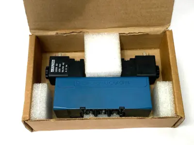 USED EMERSON REXROTH AVENTICS AVENTICS™ 5/3-DIRECTIONAL VALVE, SERIES CERAM™ GT-010032-02626