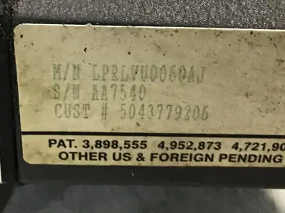 USED MTS LPRLVU0060AJ